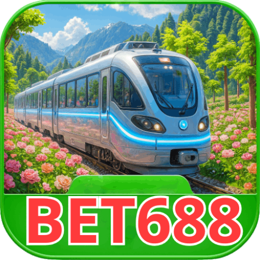 Imagem promocional da BET688 mostrando a plataforma e suas vantagens