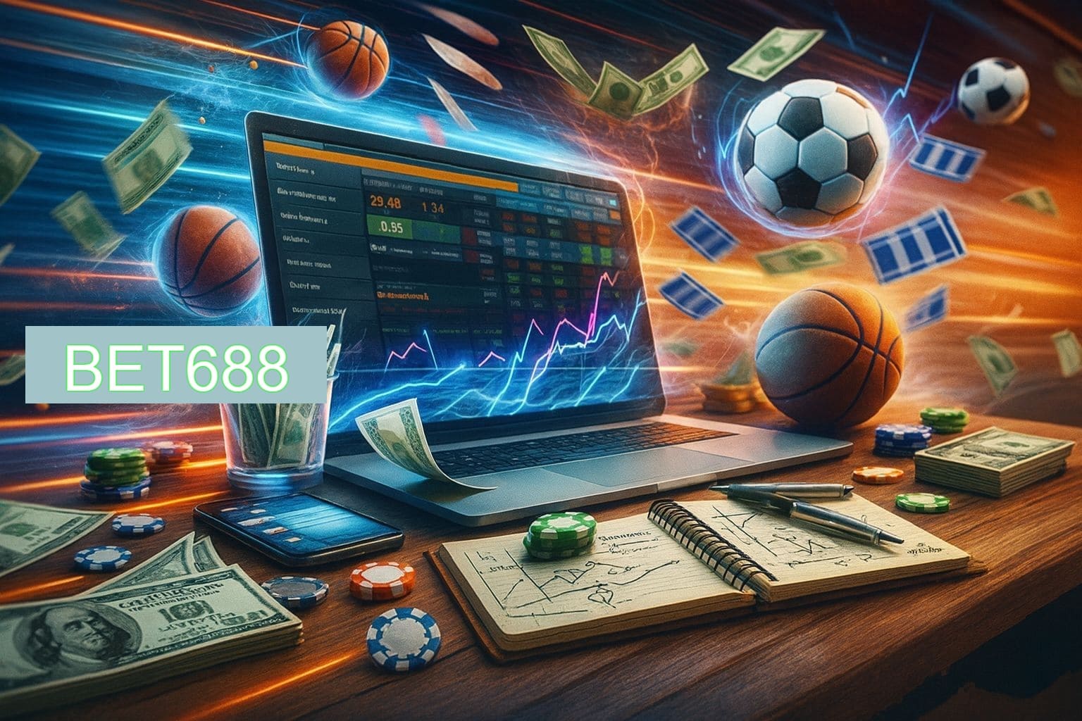 Variedade de Esportes