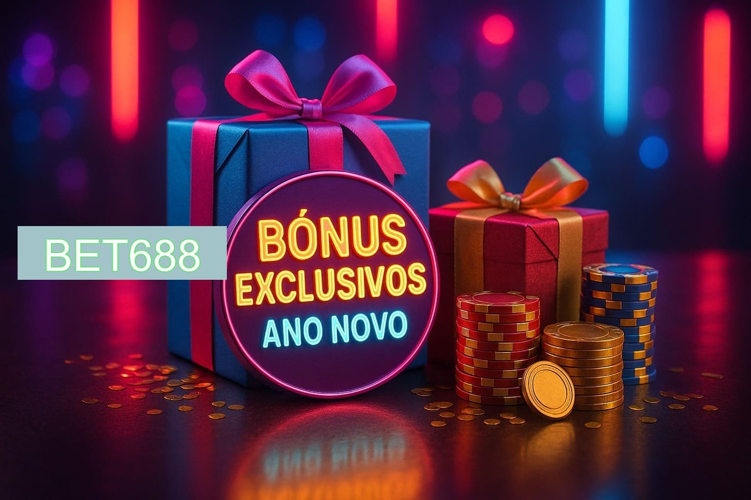 Promoções de Ano Novo no BET688